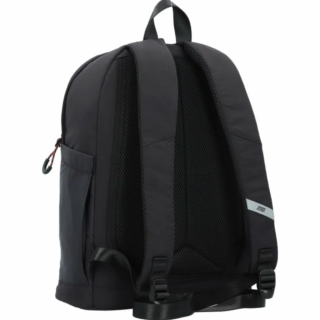 Jost Daypacks<Lohja Daypack 37 cm Laptopfach black