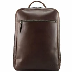 Jost Lund Daypack Leder 42 cm Laptopfach