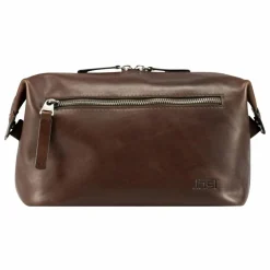 Jost Kulturbeutel<Lund Kulturbeutel Leder 25 cm braun