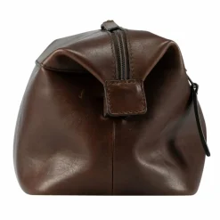 Jost Kulturbeutel<Lund Kulturbeutel Leder 25 cm braun