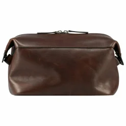 Jost Kulturbeutel<Lund Kulturbeutel Leder 25 cm braun