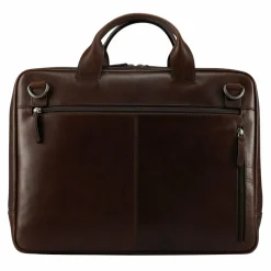 Jost Lund Laptoptasche Leder 38 cm
