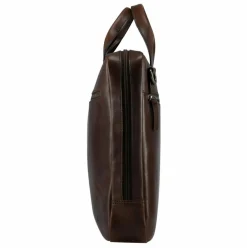 Jost Lund Laptoptasche Leder 38 cm
