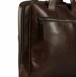 Jost Lund Laptoptasche Leder 38 cm