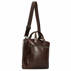 Jost Lund Laptoptasche Leder 38 cm