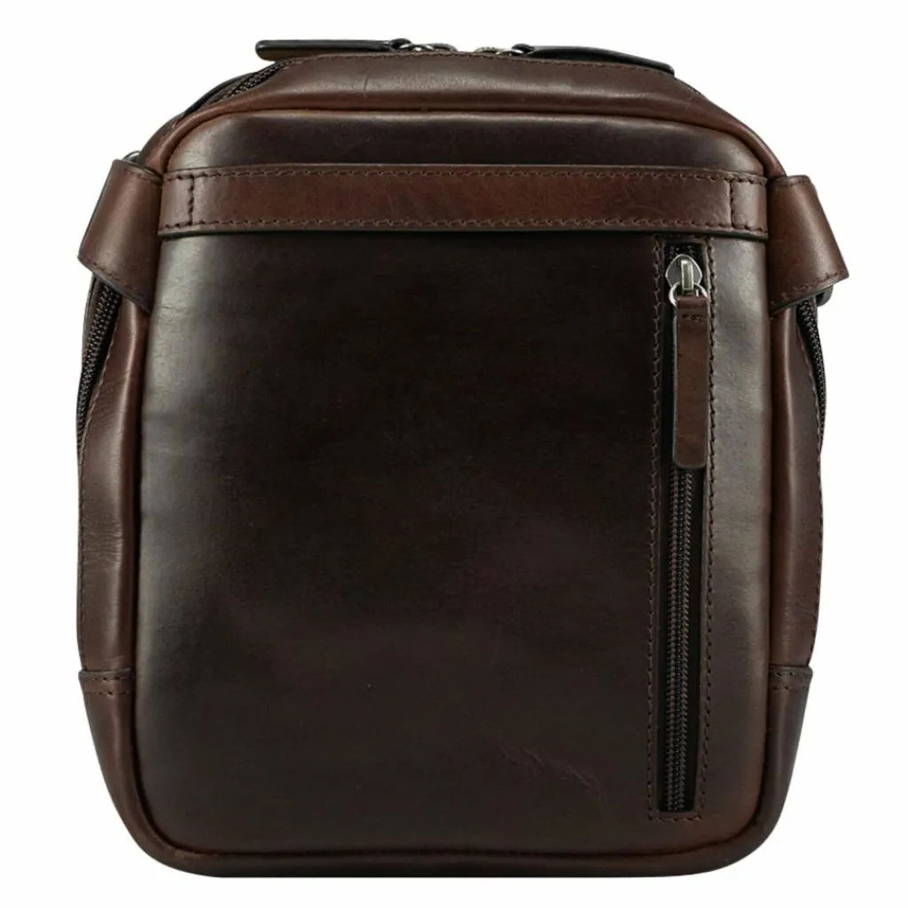 Jost Umhängetaschen<Lund Umhängetasche Leder 22 cm braun