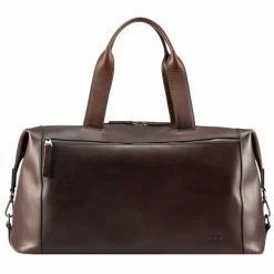 Jost Weekender|Reisetaschen Ohne Rollen<Lund Weekender Reisetasche Leder 50 cm braun