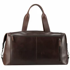 Jost Weekender|Reisetaschen Ohne Rollen<Lund Weekender Reisetasche Leder 50 cm braun