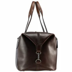 Jost Weekender|Reisetaschen Ohne Rollen<Lund Weekender Reisetasche Leder 50 cm braun