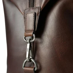 Jost Weekender|Reisetaschen Ohne Rollen<Lund Weekender Reisetasche Leder 50 cm braun