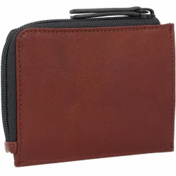 Jost Herrengeldbörsen Querformat<Malmö Geldbörse Leder 12 cm cognac