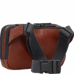 Jost Gürteltaschen<Malmö Gürteltasche Leder 21.5 cm cognac