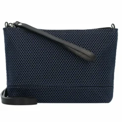 Hot Jost Mesh Umhängetasche 17 cm blau