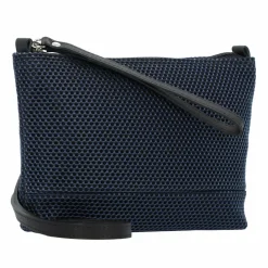 Hot Jost Mesh Umhängetasche 17 cm blau