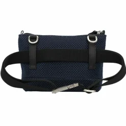 Hot Jost Mesh Umhängetasche 17 cm blau