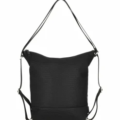 Jost Henkeltaschen|Schultertaschen<Mesh 3-Way Schultertasche 41,5 cm Laptopfach schwarz