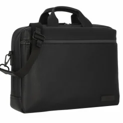 Jost Laptoptaschen|Aktentaschen<Riga Aktentasche 40 cm Laptopfach schwarz