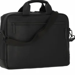 Jost Laptoptaschen|Aktentaschen<Riga Aktentasche 40 cm Laptopfach schwarz