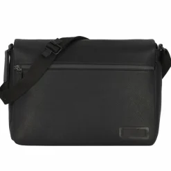 New Jost Riga Messenger 40 cm Laptopfach schwarz