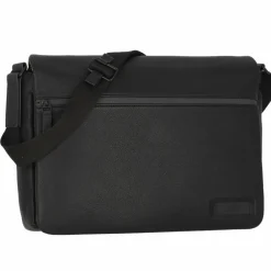 New Jost Riga Messenger 40 cm Laptopfach schwarz