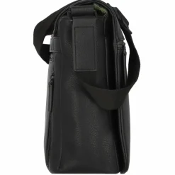 New Jost Riga Messenger 40 cm Laptopfach schwarz