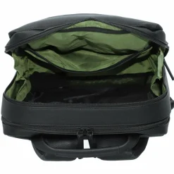 Discount Jost Riga Rucksack Leder 43 cm schwarz