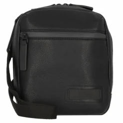 Jost Riga Umhängetasche Leder 20 cm schwarz
