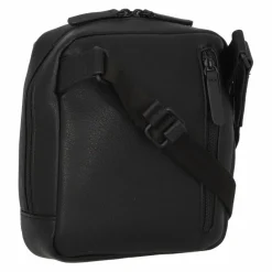 Jost Riga Umhängetasche Leder 20 cm schwarz