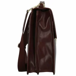 Jost Laptoptaschen|Aktentaschen<Skagen Aktentasche Leder 40 cm Laptopfach redbrown