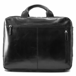 Jost Skagen Aktentasche Leder 40 cm Laptopfach