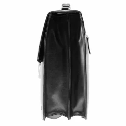 Jost Skagen Aktentasche Leder 40 cm Laptopfach black