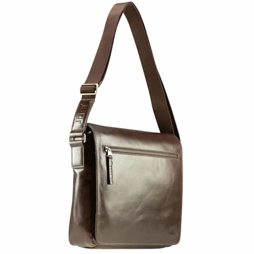 Jost Skagen Aktentaschen Messenger Leder 32 cm Laptopfach