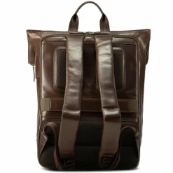 Jost Lederrucksäcke|Business-Rucksäcke<Skagen Business-Rucksack Leder 44 cm Laptopfach redbrown