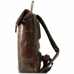 Jost Lederrucksäcke|Business-Rucksäcke<Skagen Business-Rucksack Leder 44 cm Laptopfach redbrown