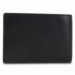 New Jost Skagen Geldbörse Leder 10 cm schwarz