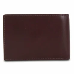 Clearance Jost Skagen Geldbörse Leder 10 cm rotbraun