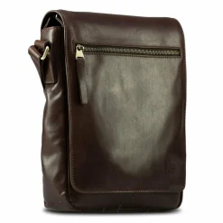 Jost Umhängetaschen<Skagen Umhängetasche S Leder 25 cm redbrown