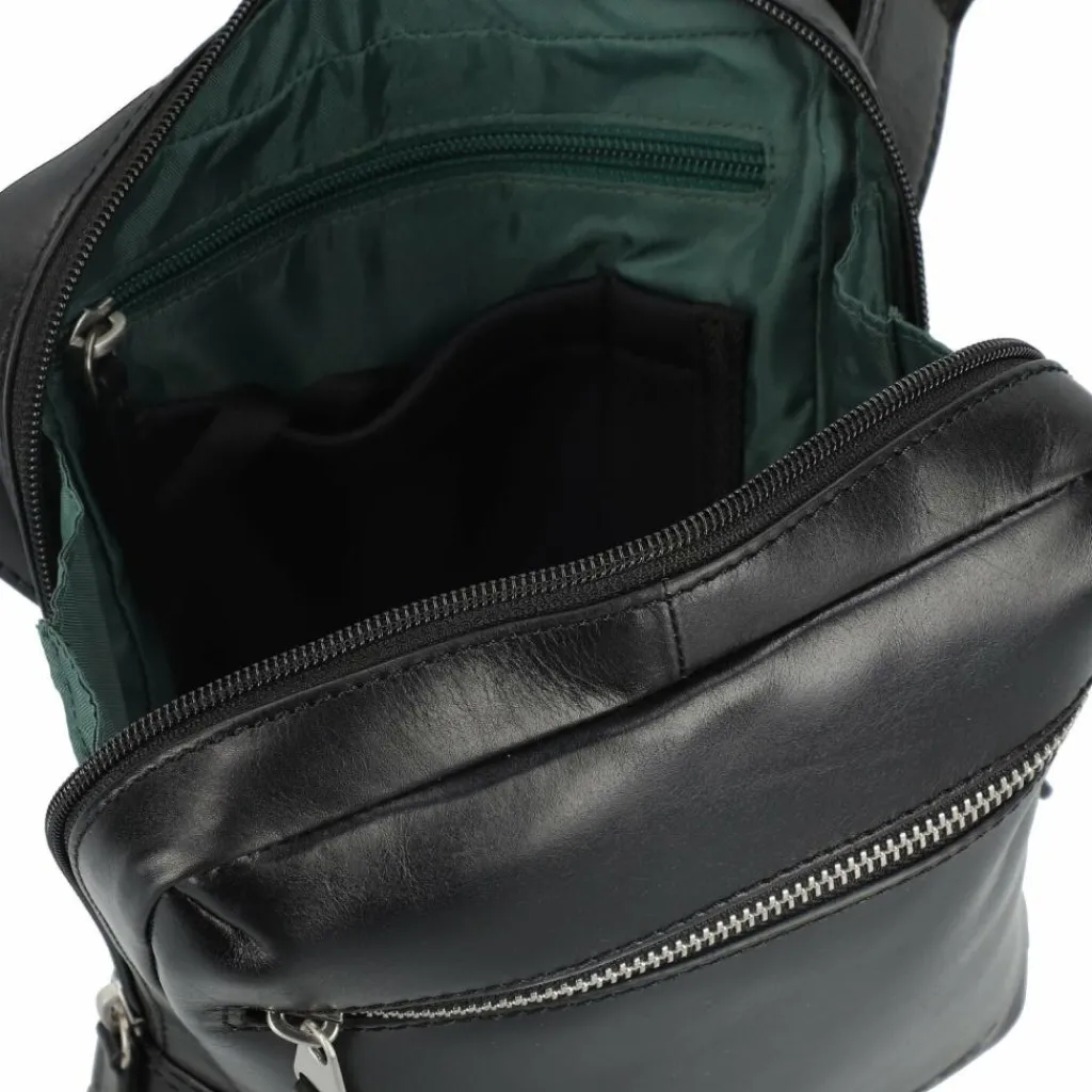 Jost Skagen Umhängetasche Leder 19 cm