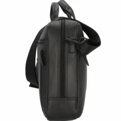 Jost Stockholm Aktentasche Leder 36 cm Laptopfach