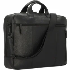 Jost Stockholm Aktentasche Leder 36 cm Laptopfach
