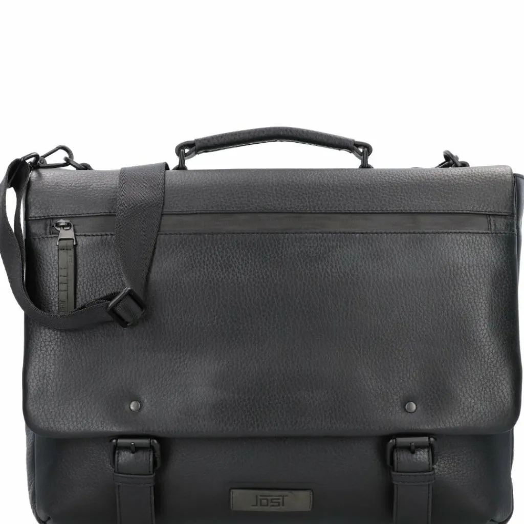 Jost Stockholm Aktentasche Leder 43 cm Laptopfach