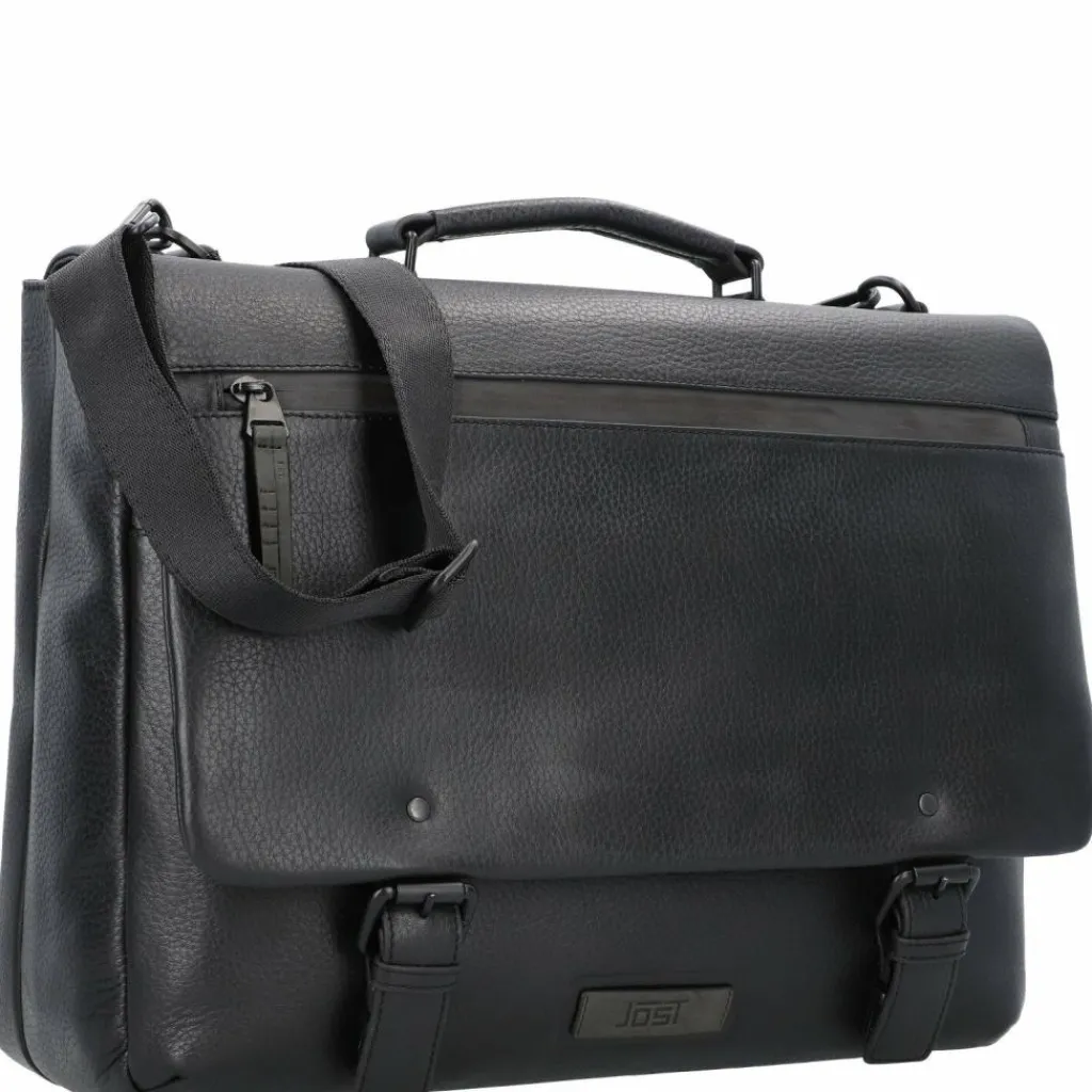 Jost Stockholm Aktentasche Leder 43 cm Laptopfach
