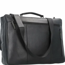 Jost Stockholm Aktentasche Leder 43 cm Laptopfach