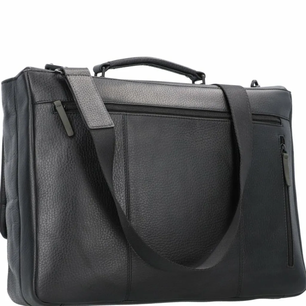 Jost Stockholm Aktentasche Leder 43 cm Laptopfach
