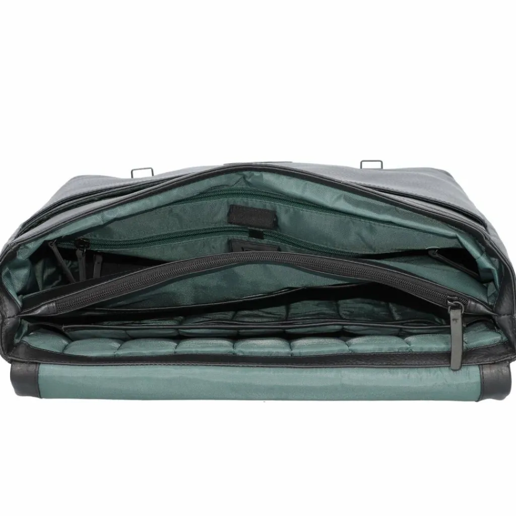 Jost Stockholm Aktentasche Leder 43 cm Laptopfach