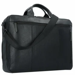 Jost Laptoptaschen|Aktentaschen<Stockholm Aktentasche 43 cm Laptopfach schwarz