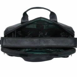 Jost Laptoptaschen|Aktentaschen<Stockholm Aktentasche 43 cm Laptopfach schwarz