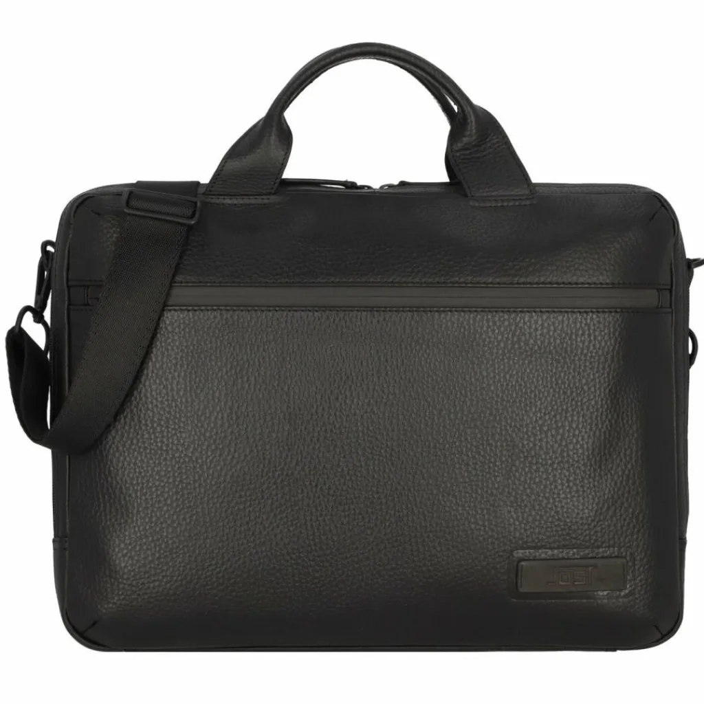 Sale Jost Stockholm Aktentasche 37 cm Laptopfach schwarz