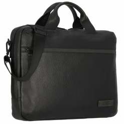 Sale Jost Stockholm Aktentasche 37 cm Laptopfach schwarz