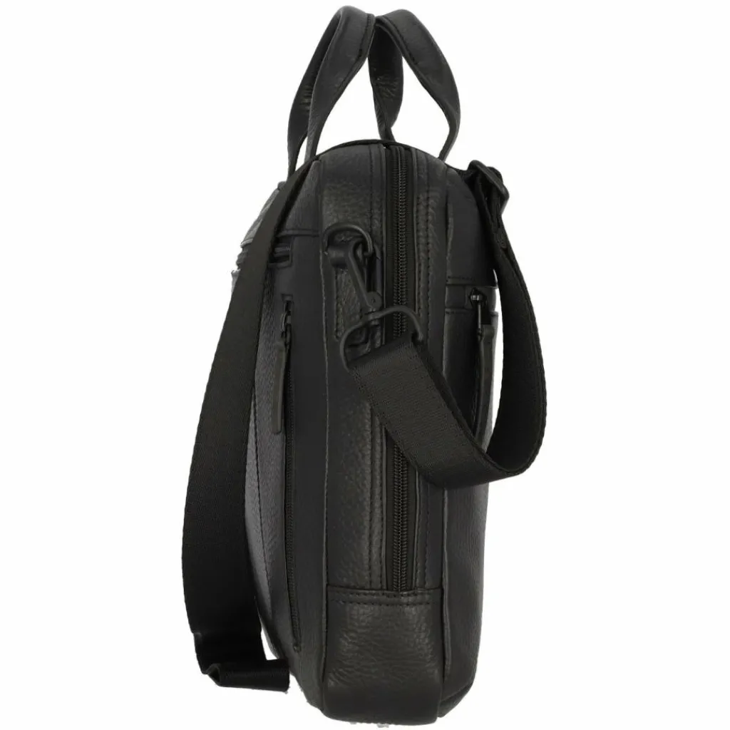 Sale Jost Stockholm Aktentasche 37 cm Laptopfach schwarz